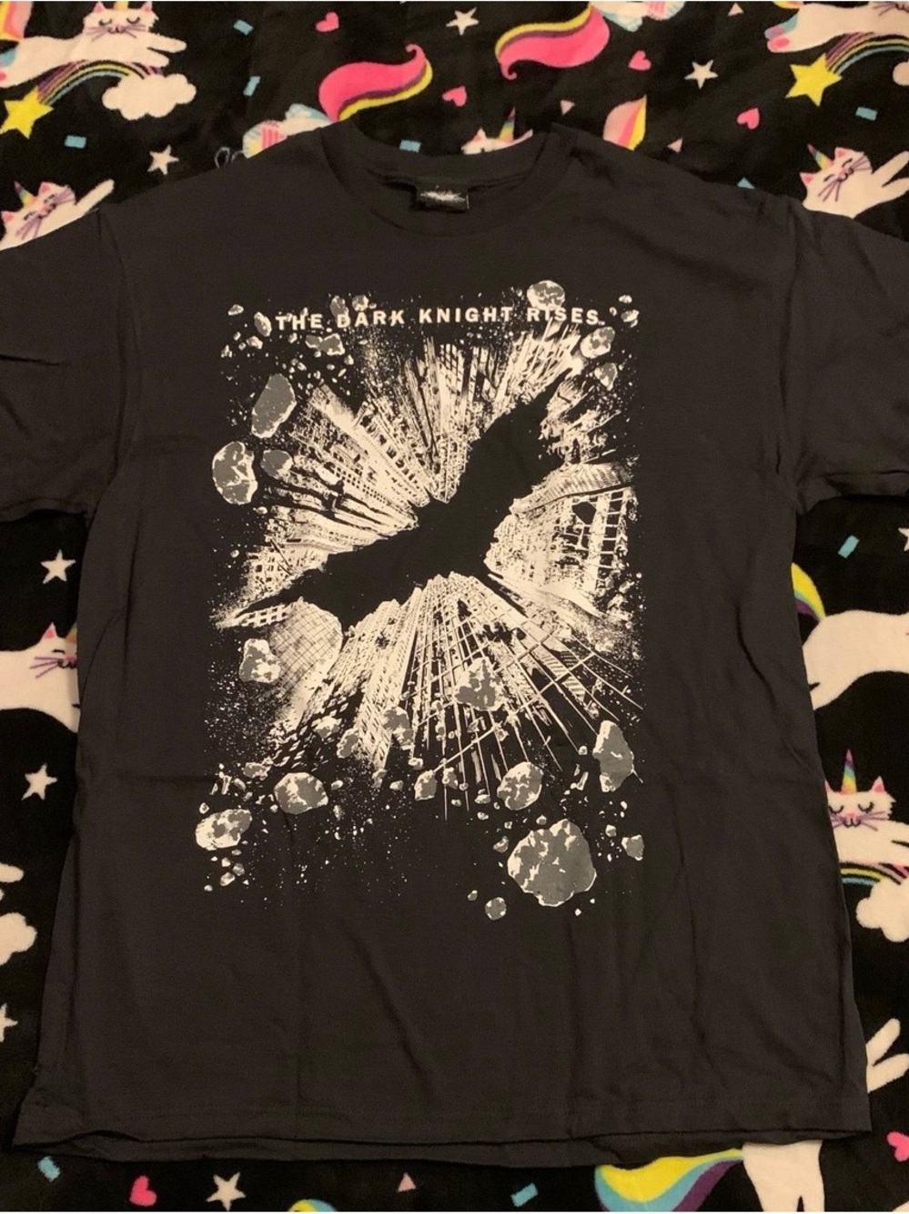 Y2K The Dark Knight Rises Promo Shirt New